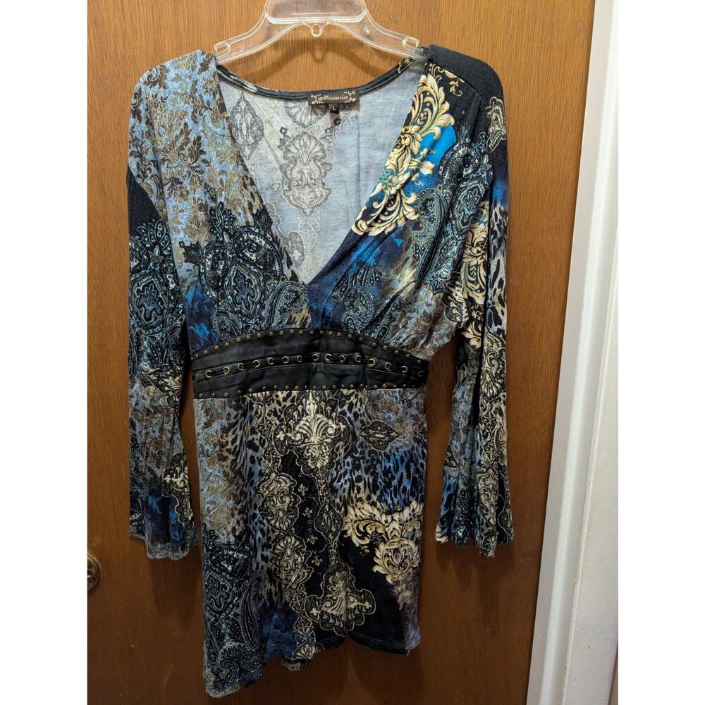 Mesmerize Y2K Tunic